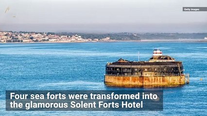 This Amazing Luxury Hotel in England is an Abandoned Creepy Victorian Sea Fort