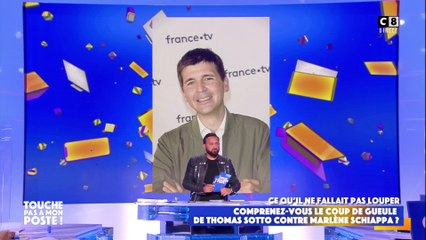 Cyril Hanouna tacle Thomas Sotto dans TPMP : "Il veut faire du buzz sur moi !"