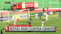 Clubes cruceños se alistan para la sexta fecha del campeonato de la División Profesional