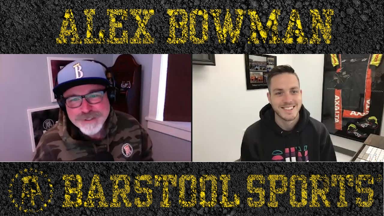 NASCAR's Alex Bowman Drafts Off His Richmond Win Straight Into Talladega