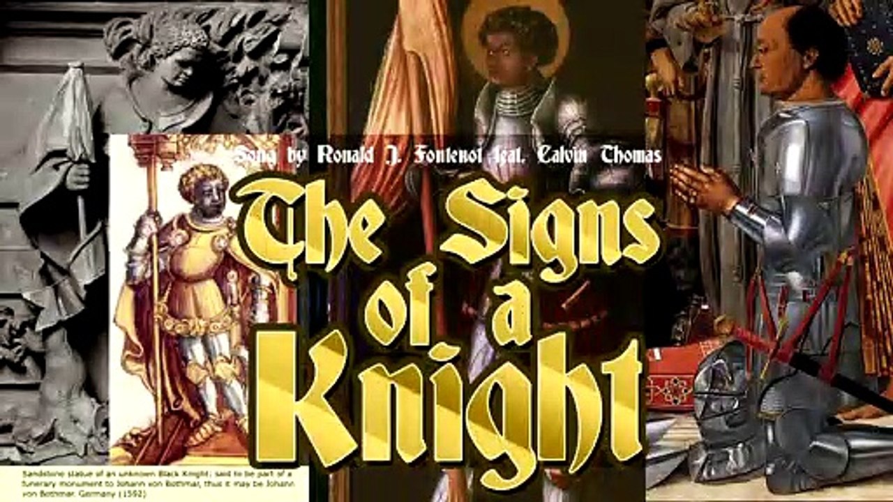 "The Signs of a Knight" by Ronald J. Fontenot feat. Calvin Thomas - Modern Medieval Children's Song