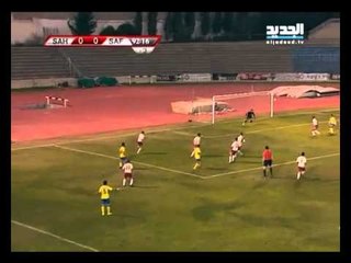 اوفسايد ملخص  مباراة الصفاء وشباب الساحل الاسبوع 13