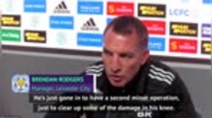 Leicester's Barnes ruled out for season with injury setback