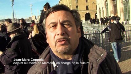 Jean-Marc Coppola adjoint à la culture pour la ville de Marseille