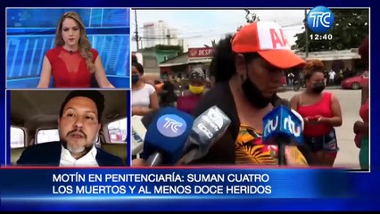 Nuevas muertes en la cárcel de Guayaquil estarían relacionadas al asesinato de Harrison Salcedo