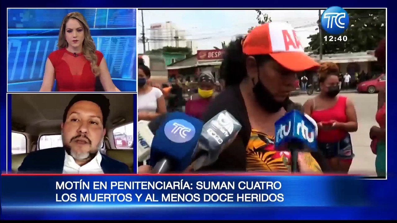 Nuevas muertes en la cárcel de Guayaquil estarían relacionadas al asesinato de Harrison Salcedo