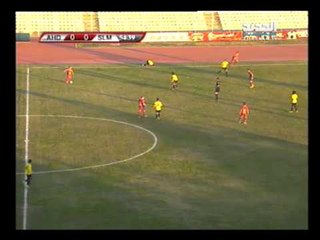 مباراة السلام زغرتا والعهد دوري الفا الاسبوع 14