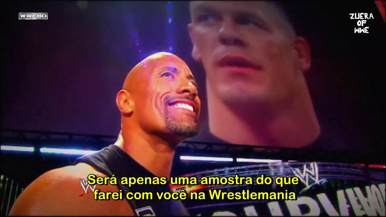 PROMO JOHN CENA E THE ROCK VS THE MIZ E R-TRUTH SURVIVOR SERIES