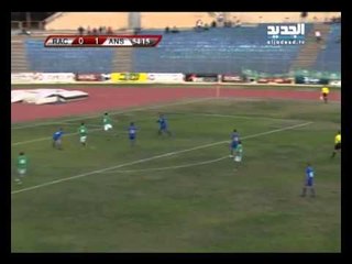 اوفسايد مباراة الراسينغ والانصار دوري الفا الاسبوع 14