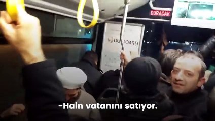 İşte Metrobüs tarihinin en seviyeli tartışması