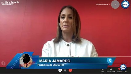 MARÍA JAMARDO: IGLESIAS HA PERDIDO EL CONTROL, ESTÁ DESATADO Y FUERA DE SÍ