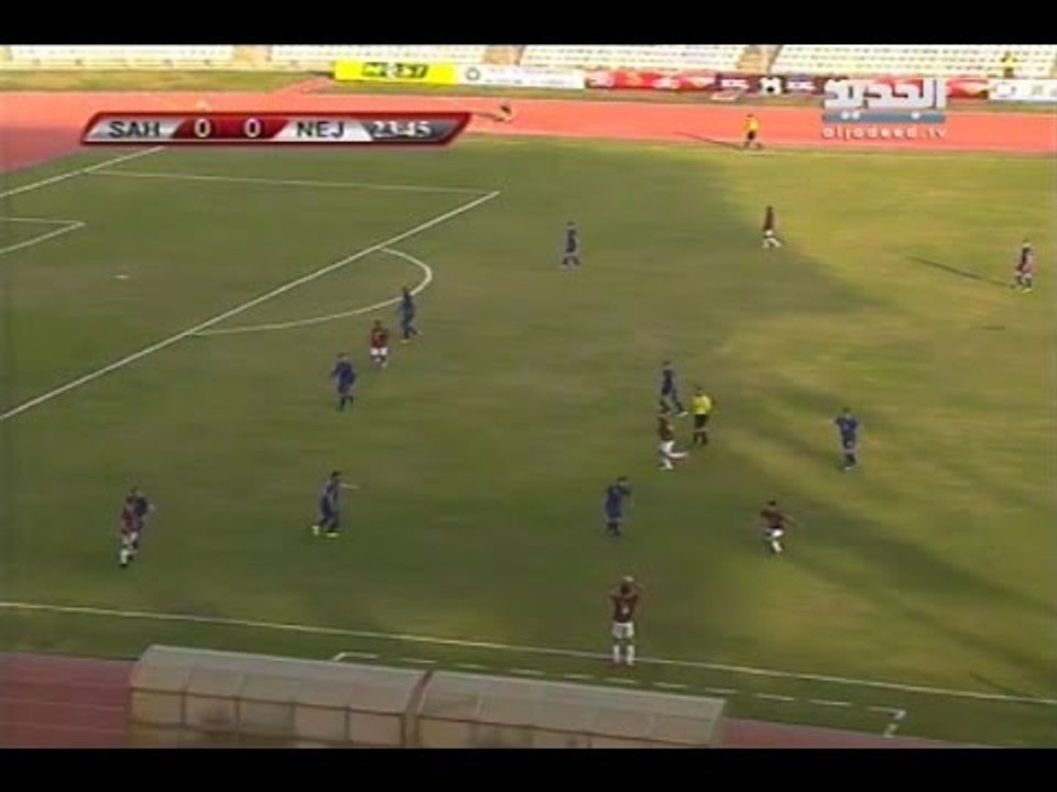 مباراة النجمة وشباب الساحل - دوري الفا اللبناني...