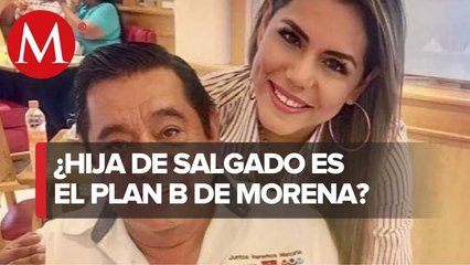 Perfilan a hija de Félix Salgado para competir en elecciones en nombre su padre