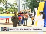 RUTA DEL FUEGO PATRIO | Antorcha Libertaria recorre el estado Anzoátegui rumbo al Campo de Carabobo
