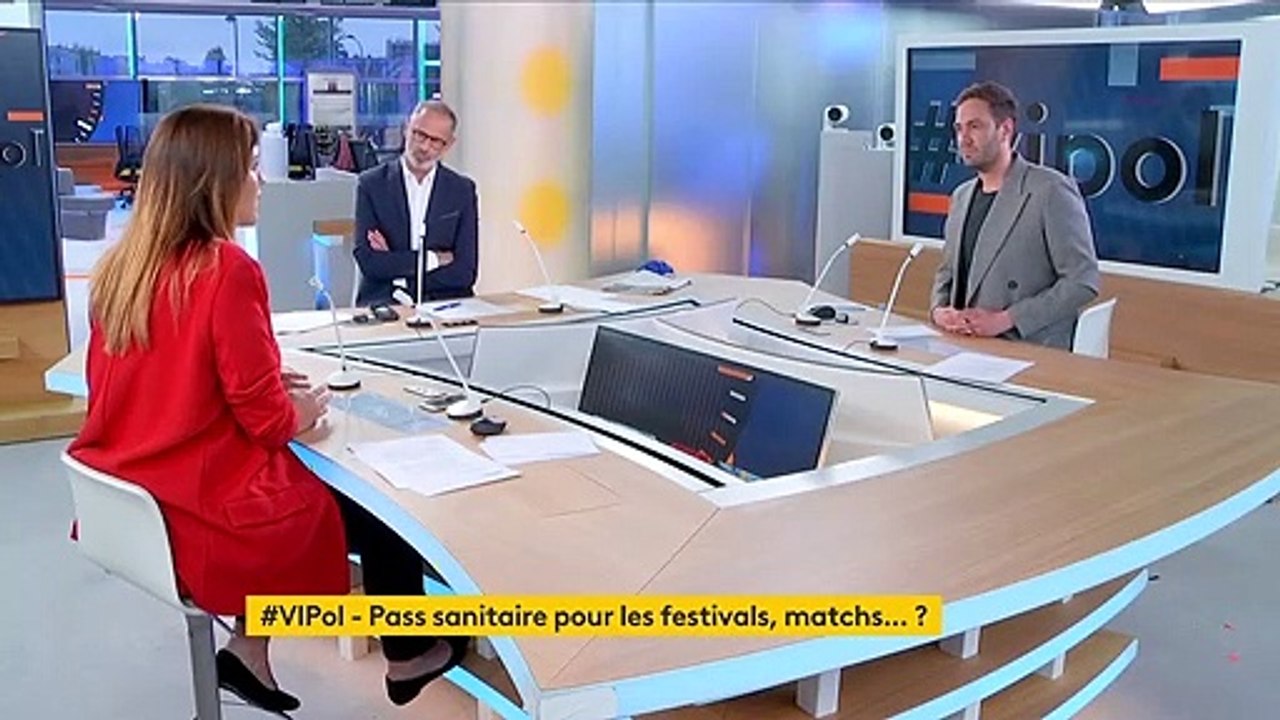Covid-19 : Marlène Schiappa "favorable au principe" d'un pass sanitaire avec "des garde-fous sur la question des libertés et de l'égal accès aux droits"
