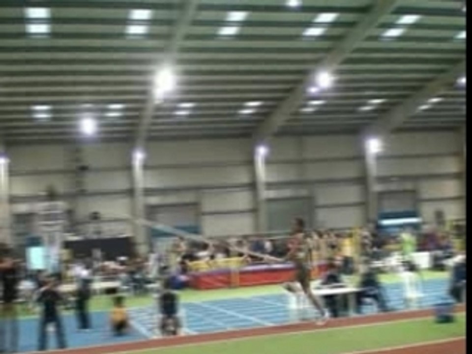 Elisabete Ribeiro 4m40 record du Portugal