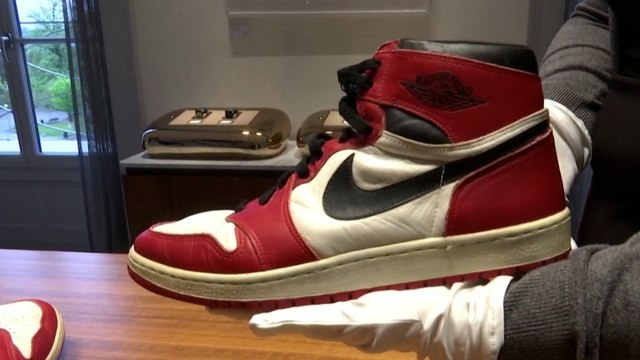 Serie Lupin Netflix Nike Air Jordan Arsene Lupin De MJ à Mbappé En