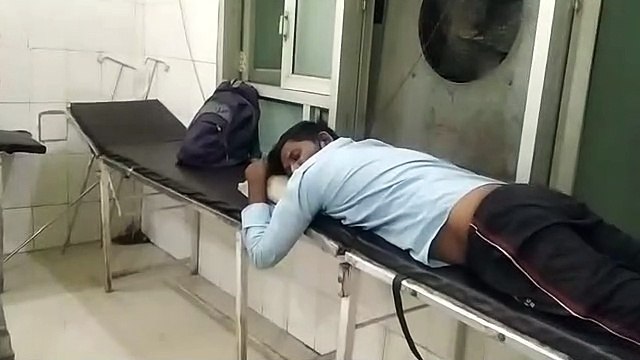 जिला अस्पताल के जनरल वार्ड में मरीजों को नहीं मिल रही ऑक्सीजन