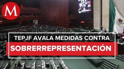TEPJF respalda decisión del INE para frenar sobrerrepresentación en San Lázaro