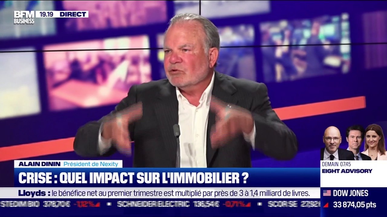 Alain Dinin (Nexity) : Nexity publie ses résultats du premier trimestre - 28/04