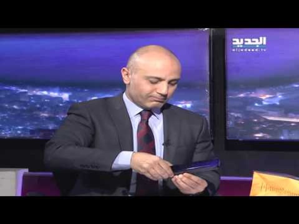 الاسبوع في ساعة- أبو صعب يهدي حبيش "مسبحة" !!!
