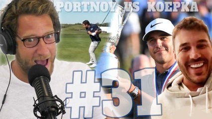Brooks Koepka And Elio Join The Dave Portnoy Show: Episode 31