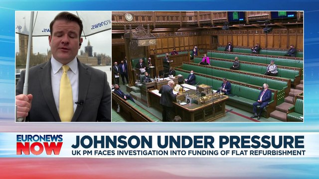 UK PM Boris Johnson rattled as MPs grill him over who funded flat refurbishment