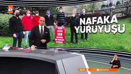 Nafaka için 450 km yol yürüdü
