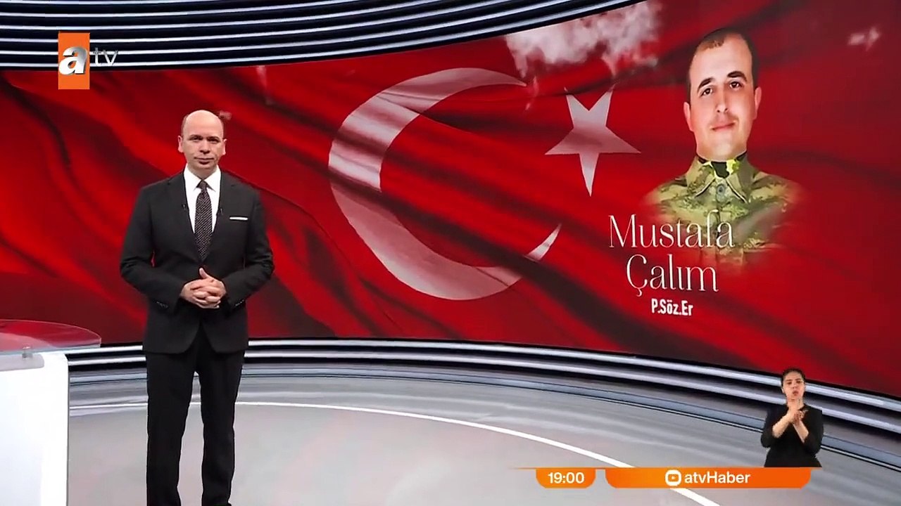 Şehide veda