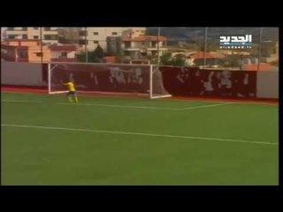 اوفسايد : مباراة شباب الغازية والصفاء دوري الفا الاسبوع 12