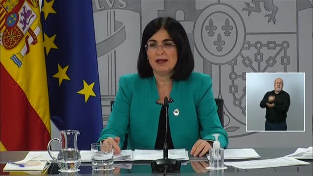 Darias: La Comisión de Salud dará el viernes alguna pauta sobre los menores de 60 que han recibido una dosis de AstraZeneca