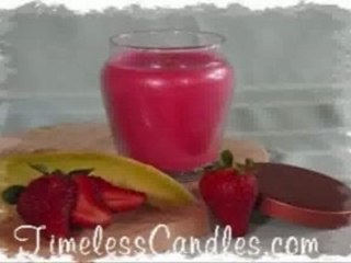 Wood Wick Candles From Time and Again