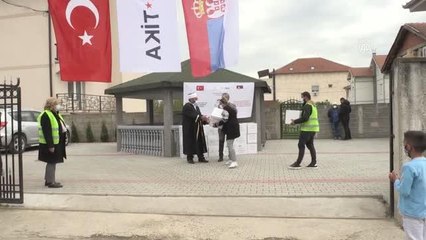 TİKA'dan Sırbistan'da ihtiyaç sahiplerine ramazan yardımı