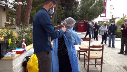 Grecia, test rapidi nelle chiese ortodosse