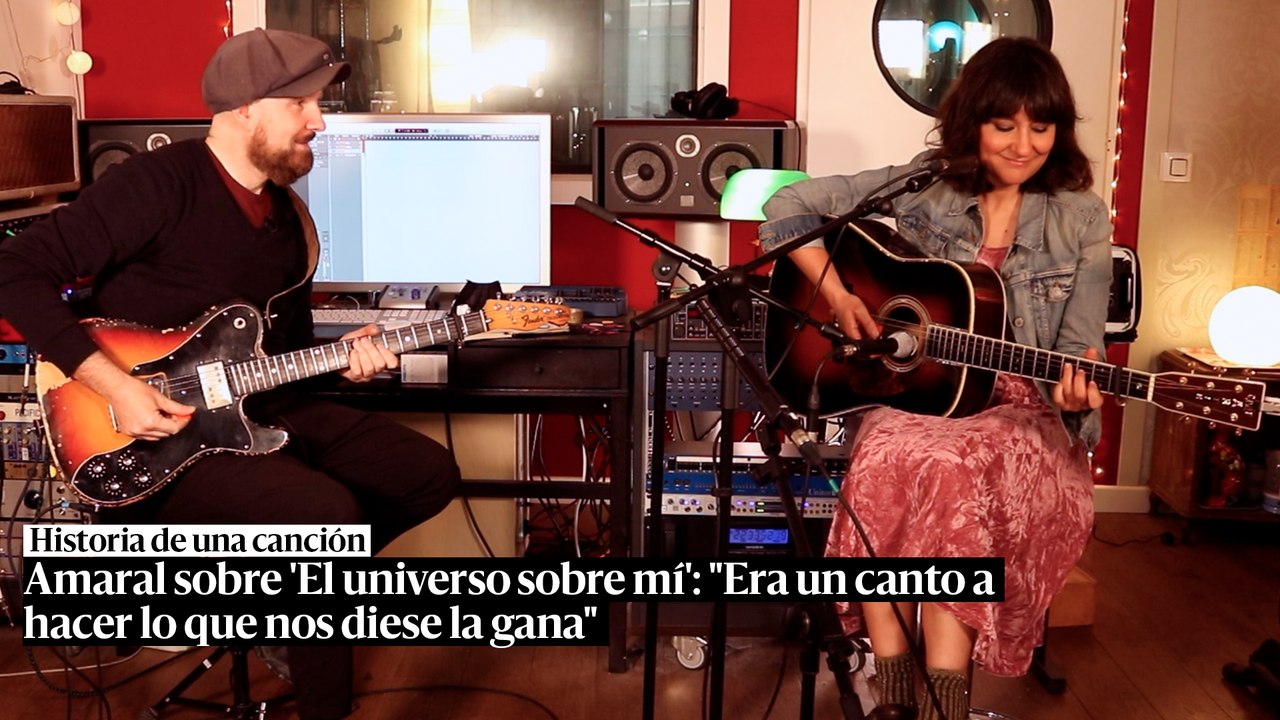Amaral sobre 'El universo sobre mí': "Era un canto a hacer lo que nos diese la gana"