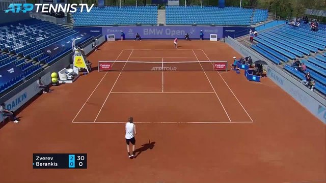 Zverev eases to win over Berankis in Munich opener