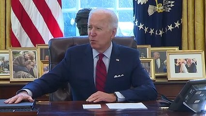 Biden, 100 dias a todo vapor