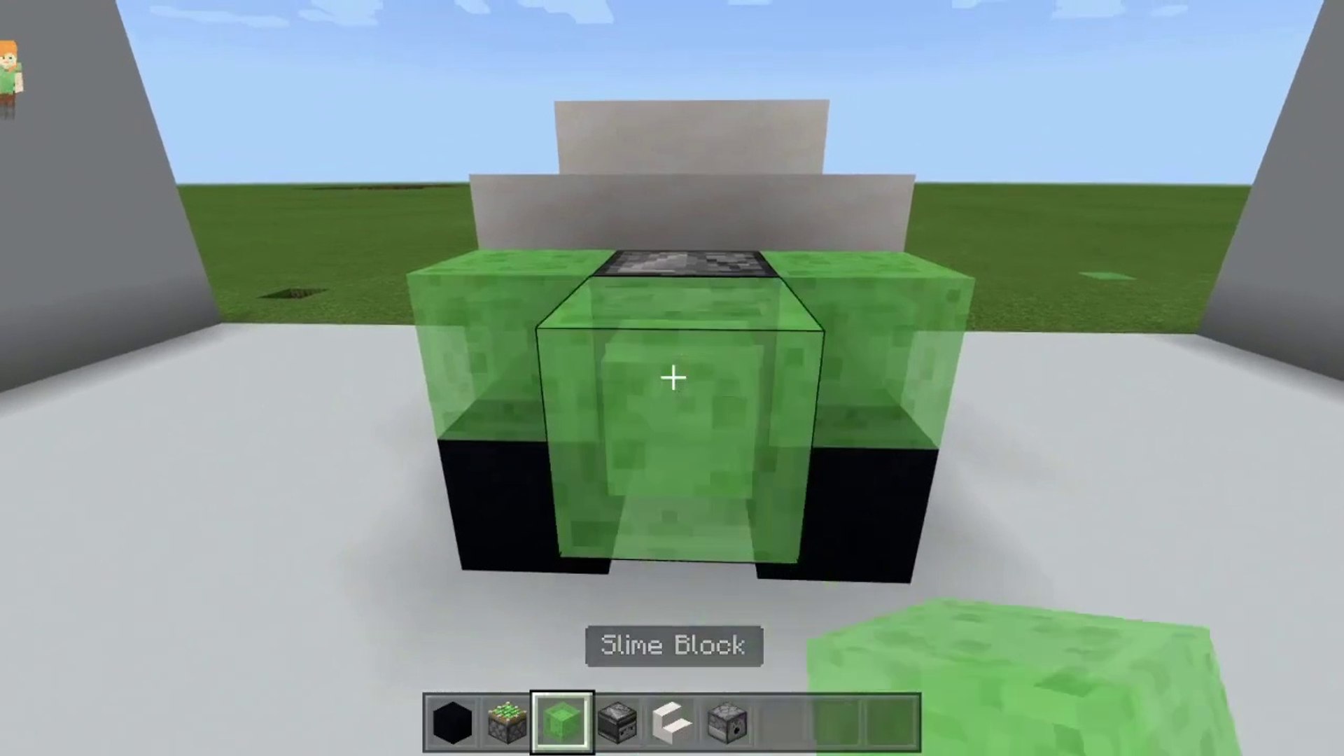 Minecraft Working Tank