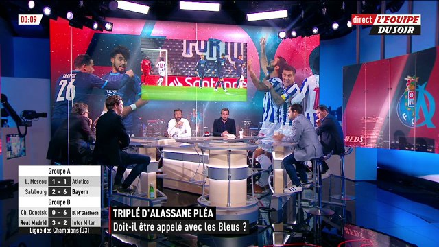 Tous Sports - Replay : L'√âquipe du Soir Prolongation du 04 Novembre