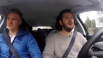 Emniyet kemerinin önemini gösteren kaza