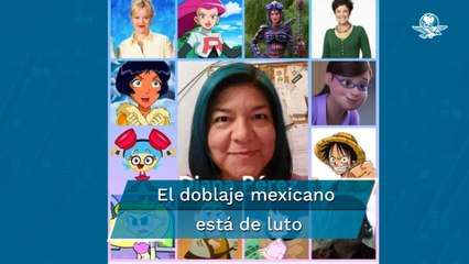 Fallece Diana Pérez, actriz de doblaje, le daba vida a Jessie, del Equipo Rocket en Pokémon