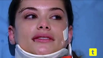 Novela Viver A vida - Cena em que Luciana Descobre que Estar Tetraplégica