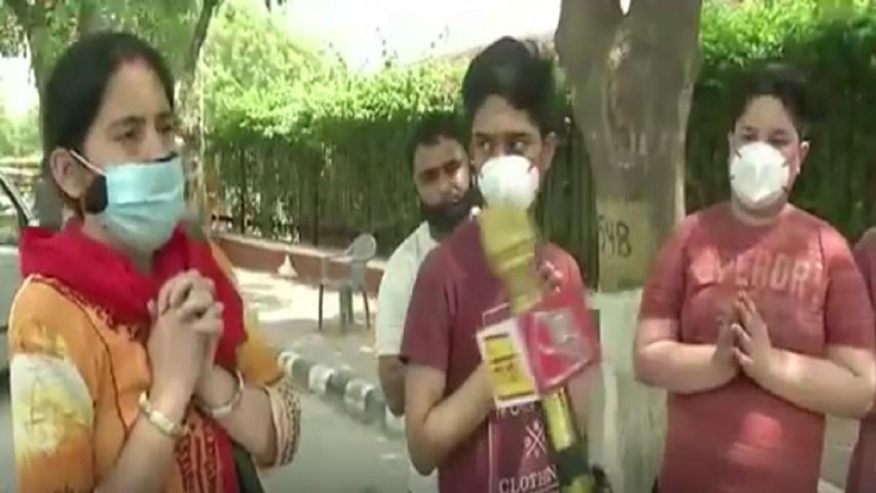 Delhi: Family clueless about father admitted in Covid center