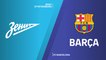 Zenit St Petersburg - FC Barcelona Highlights | Turkish Airlines EuroLeague, PO Game 3