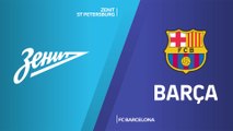 Zenit St Petersburg - FC Barcelona Highlights | Turkish Airlines EuroLeague, PO Game 3