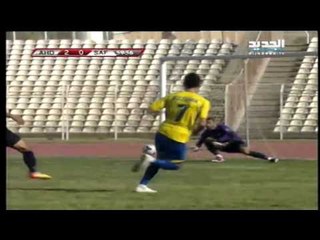 مباراة العهد والصفاء دوري الفا الاسبوع 18