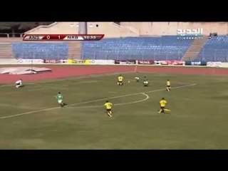 Offside - دوري الفا الاسبوع 18 – مباراة الأنصار النبي شيت
