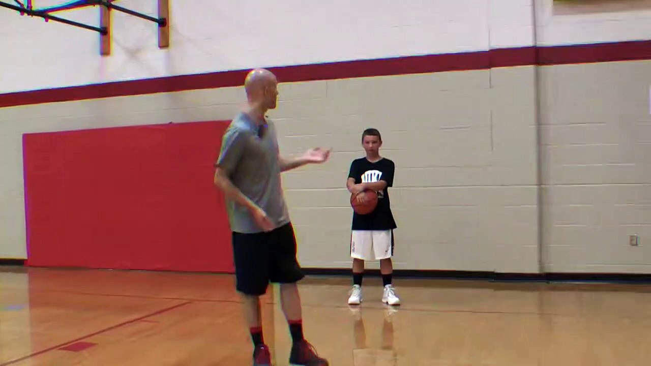 How To Beat Tight Defense - Basketball Drills - Pressure Defense