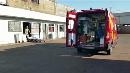 Trabalhadora fica ferida ao sofrer queda durante limpeza em restaurante no Bairro Pacaembu