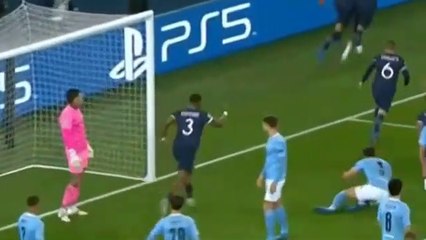PSG vs Man City 1-0   Marquinhos Goal Highlights 2021